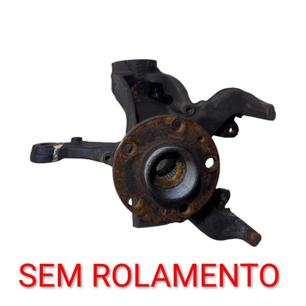 Montante Manga Eixo Dianteira Direita Vw Fox 1.0 Sem Abs