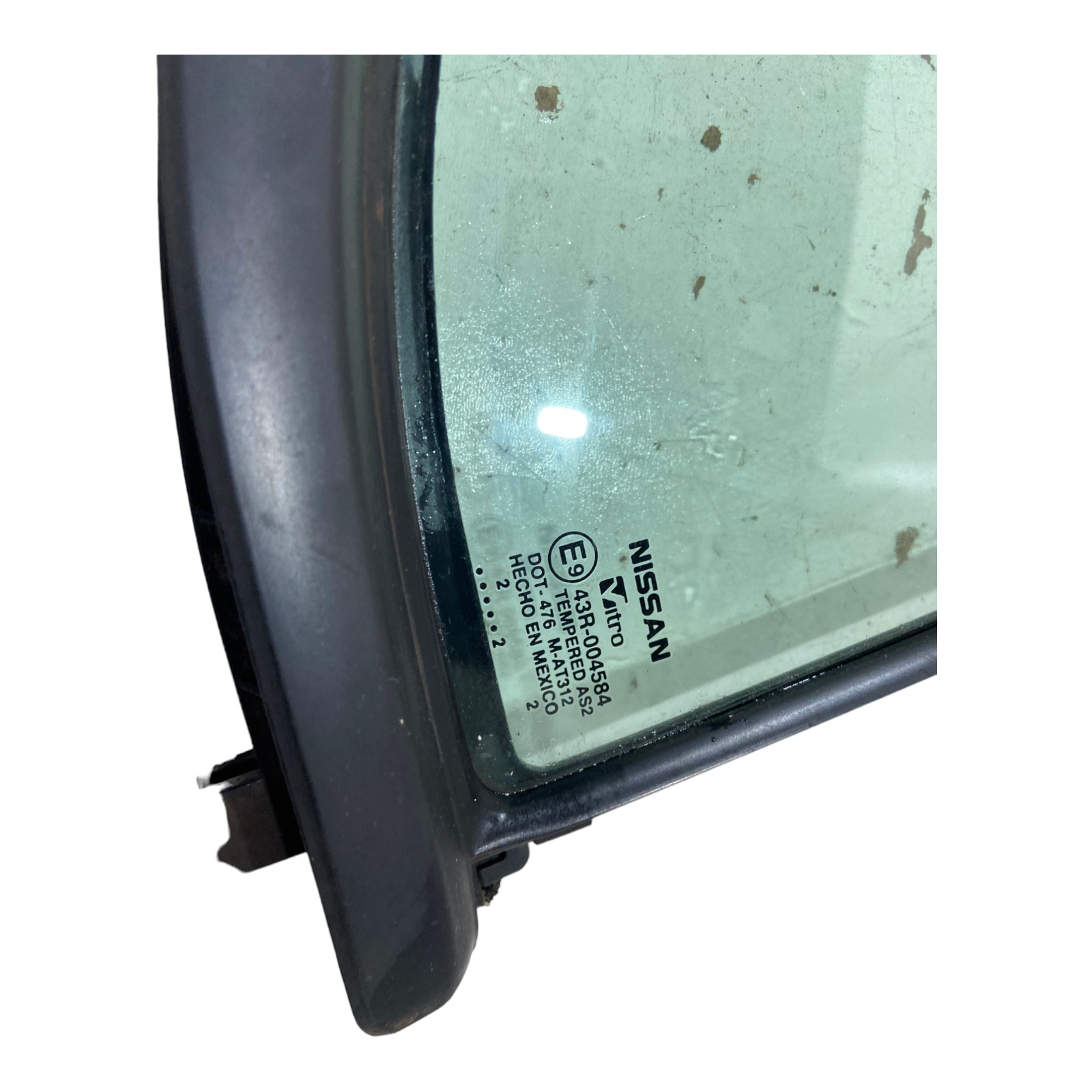Vidro Fixo Porta Traseira Direita Nissan Versa Original 6