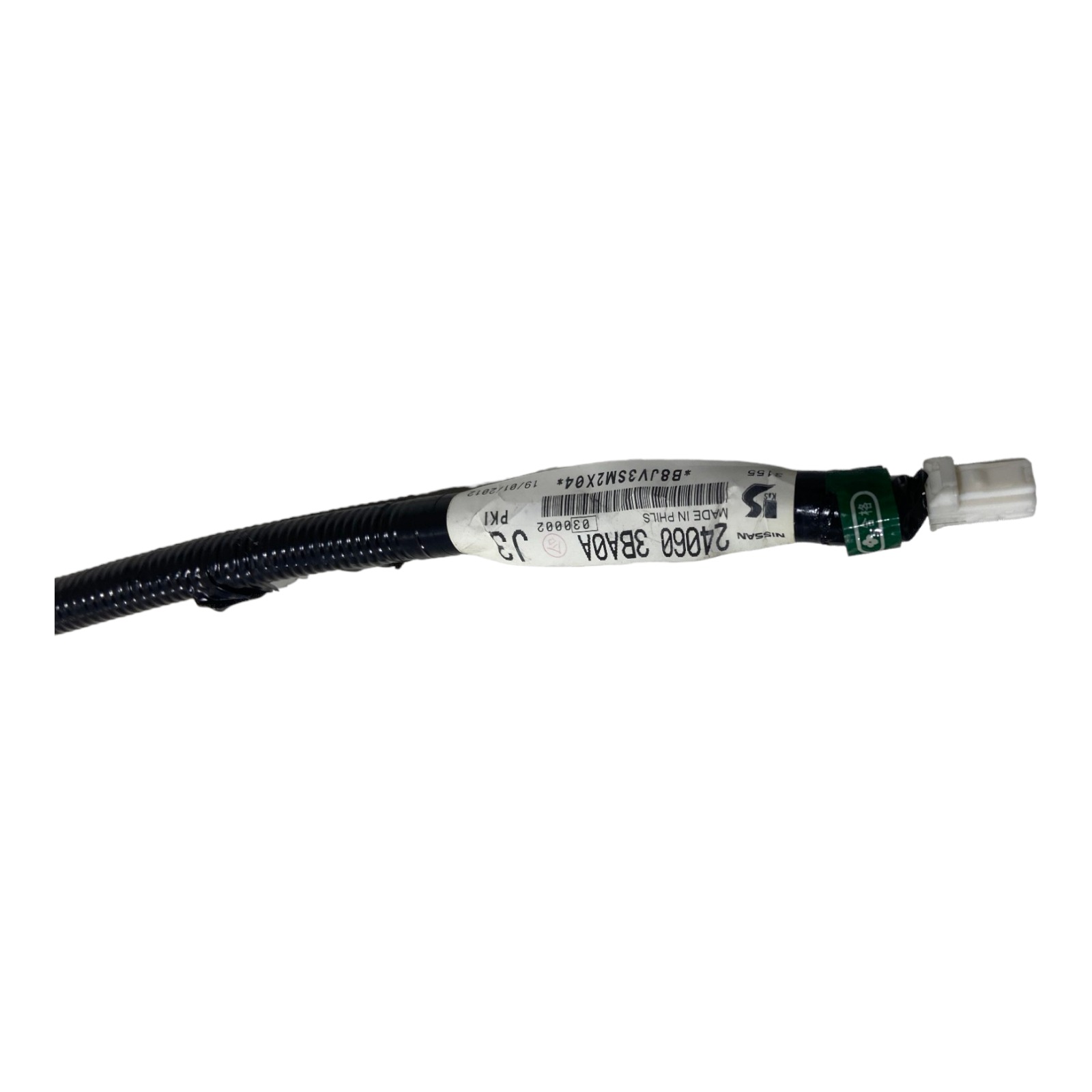 Chicote Plug Elétrico Luz Interna Cortesia Nissan Versa Orig 4