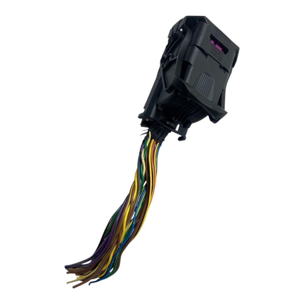 Plug conector chicote modulo injecao Fox Gol Polo up voyage