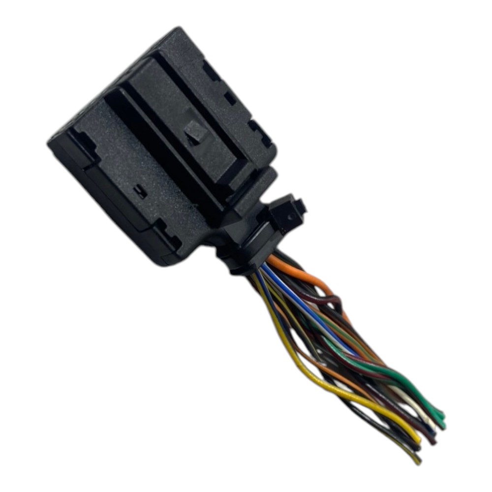 Plug Conector Chicote Comando Ar Dessnbacador Ford Focus