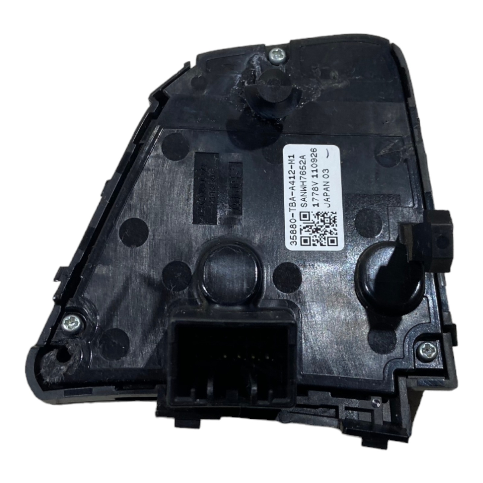 Comando Som Volante Lado Esquerdo Honda Civic G10 Original 7