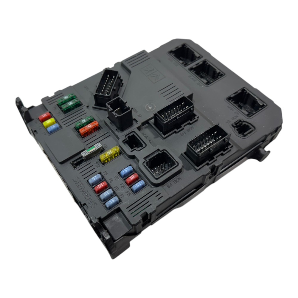Modulo Central Caixa Fusivel BSI Citroen C3 Peugeot 206 207