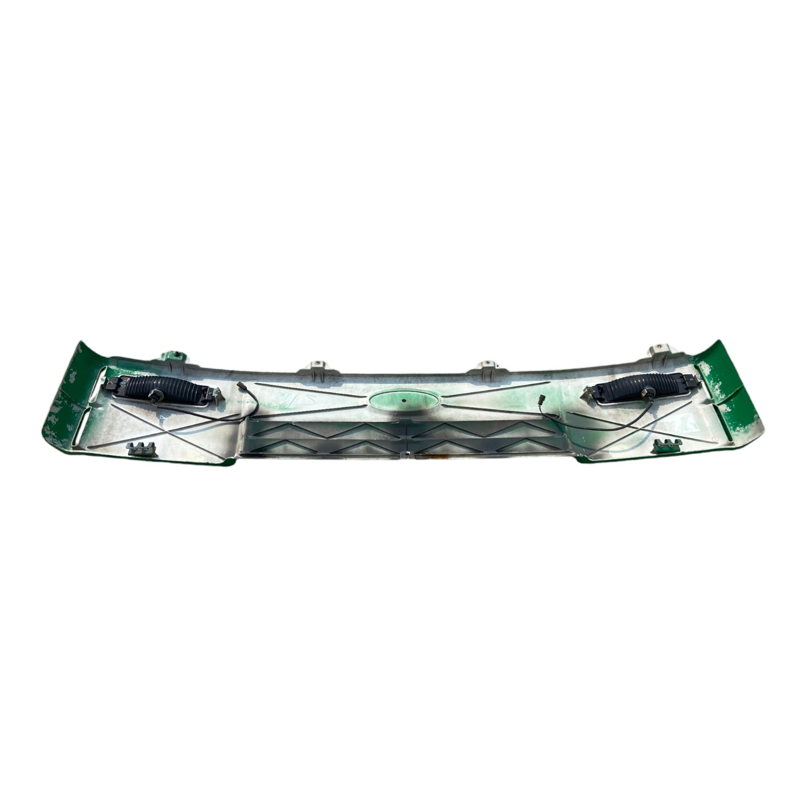 Grade Central Com Pisca Emblema Ford Cargo 712 814 815 6
