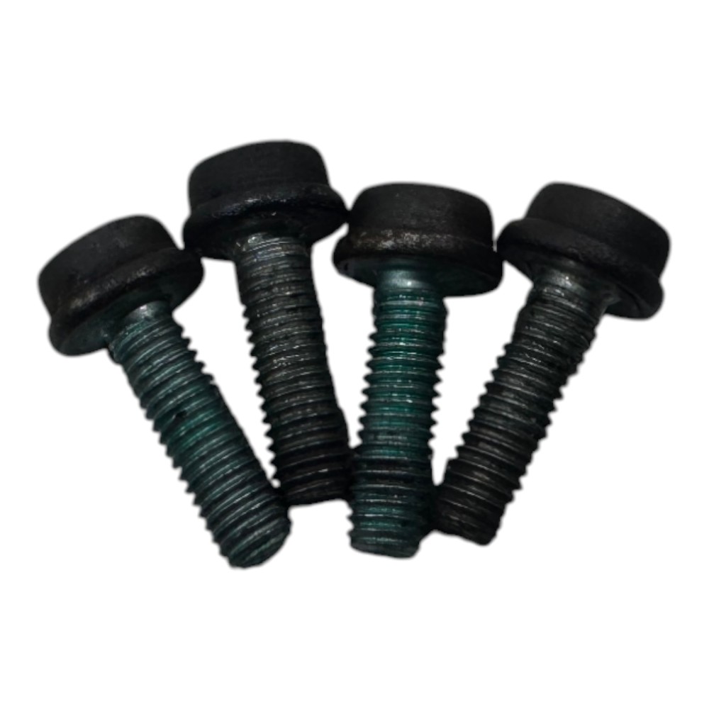 Kit jogo 4 parafuso fixacao bobina vw gol parati saveiro