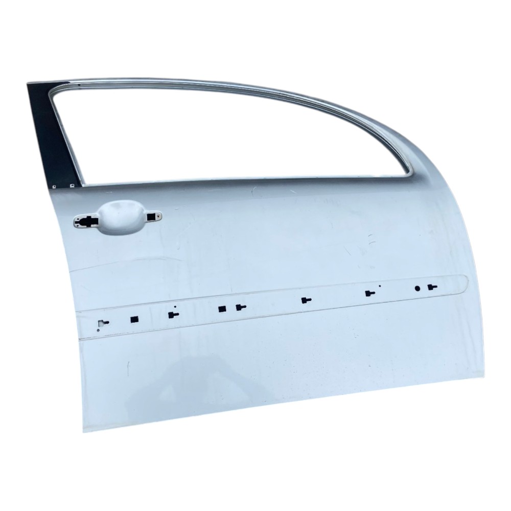 Porta Dianteira Direita Citroen C3 2004 2012 Original Usada Dianteira Direita Prata
