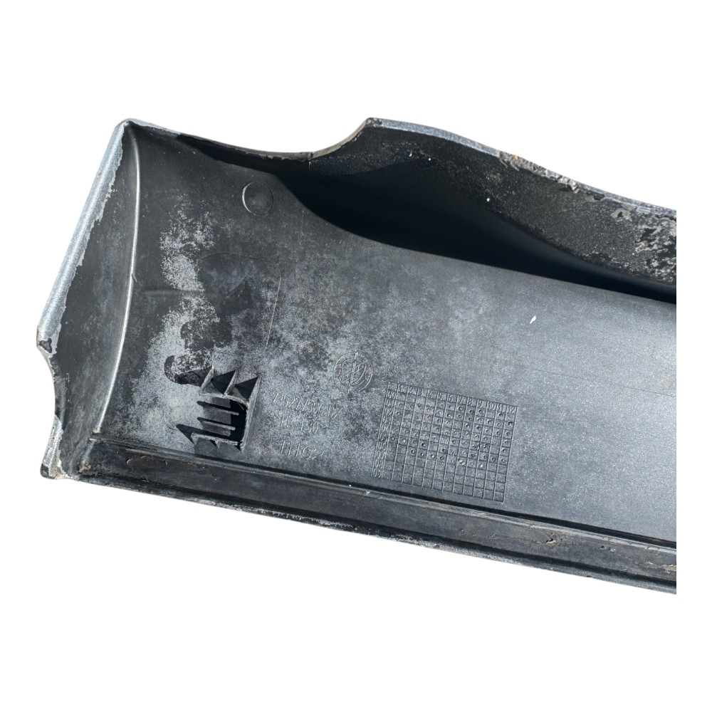 Moldura Saia Spoiler Lateral Caixa De Ar Fiat Palio Siena Prata 3