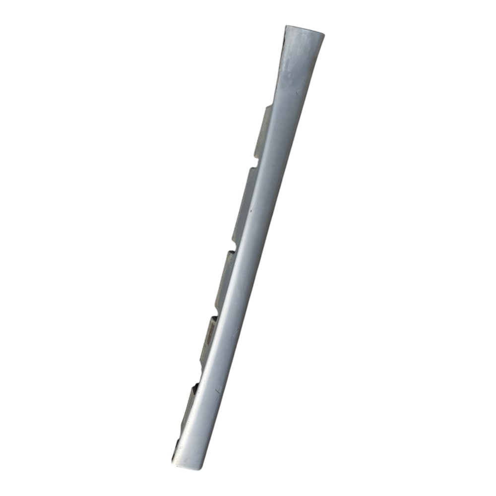 Moldura Saia Spoiler Lateral Caixa De Ar Fiat Palio Siena Prata 6