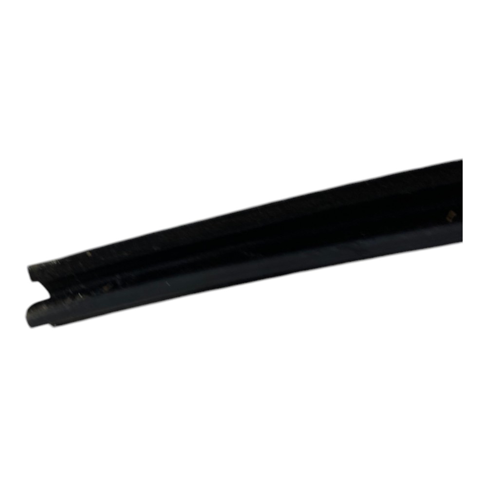 Borracha Canaleta Vidro Porta Traseira Direita Gol Parati G3 Preto 9
