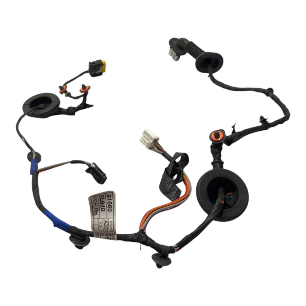 Chicote Plug Porta Traseiro Direito Hyundai I30 2009 A 2012