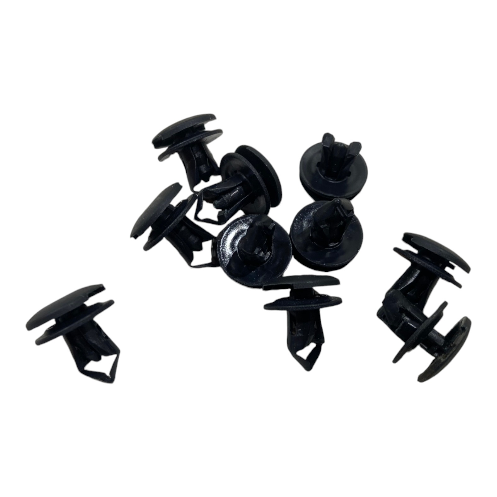 Kit 10 Grampo Presilha Forro Tampa Traseira Honda Civic G10 8