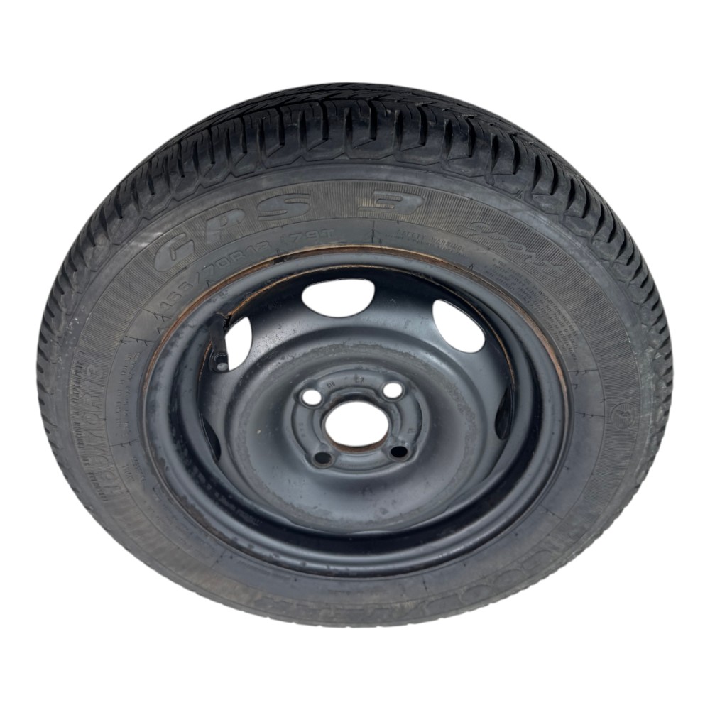 Estepe Ferro Aro 13 Gm Cosa Celta Prisma Montana Meriva Preto 4