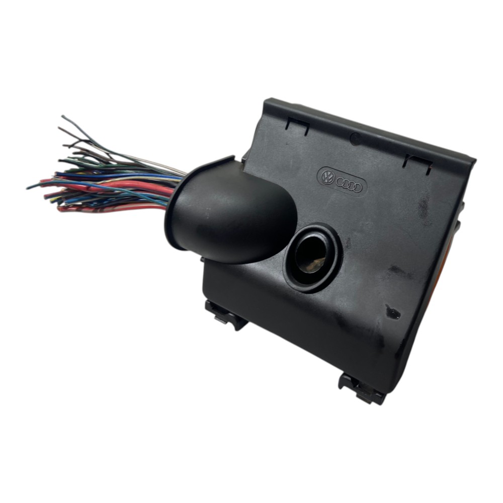 Conector plug chicote painel corta fogo carroceria vw fox