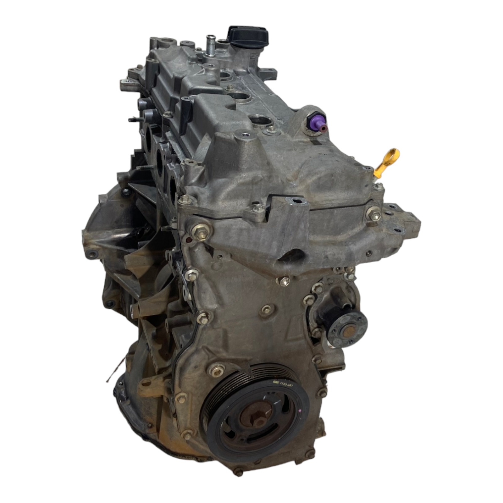 Motor Parcial Nissan Versa March 1.6 16v Com Nfe Baixado 6