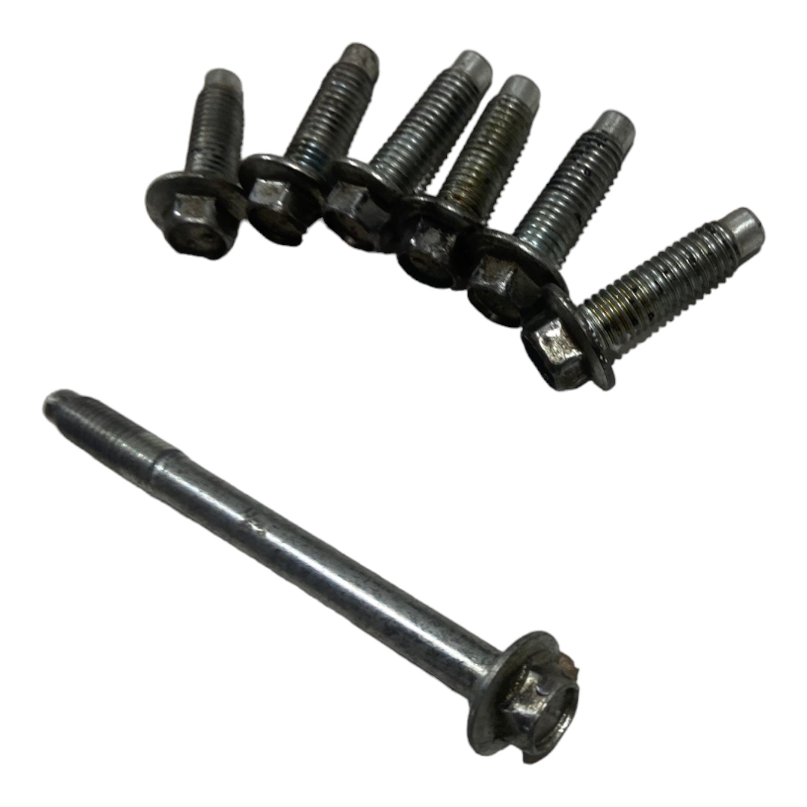 Kit 7 Parafuso Carcaça Sensor Temperatura Nissan Versa March 8