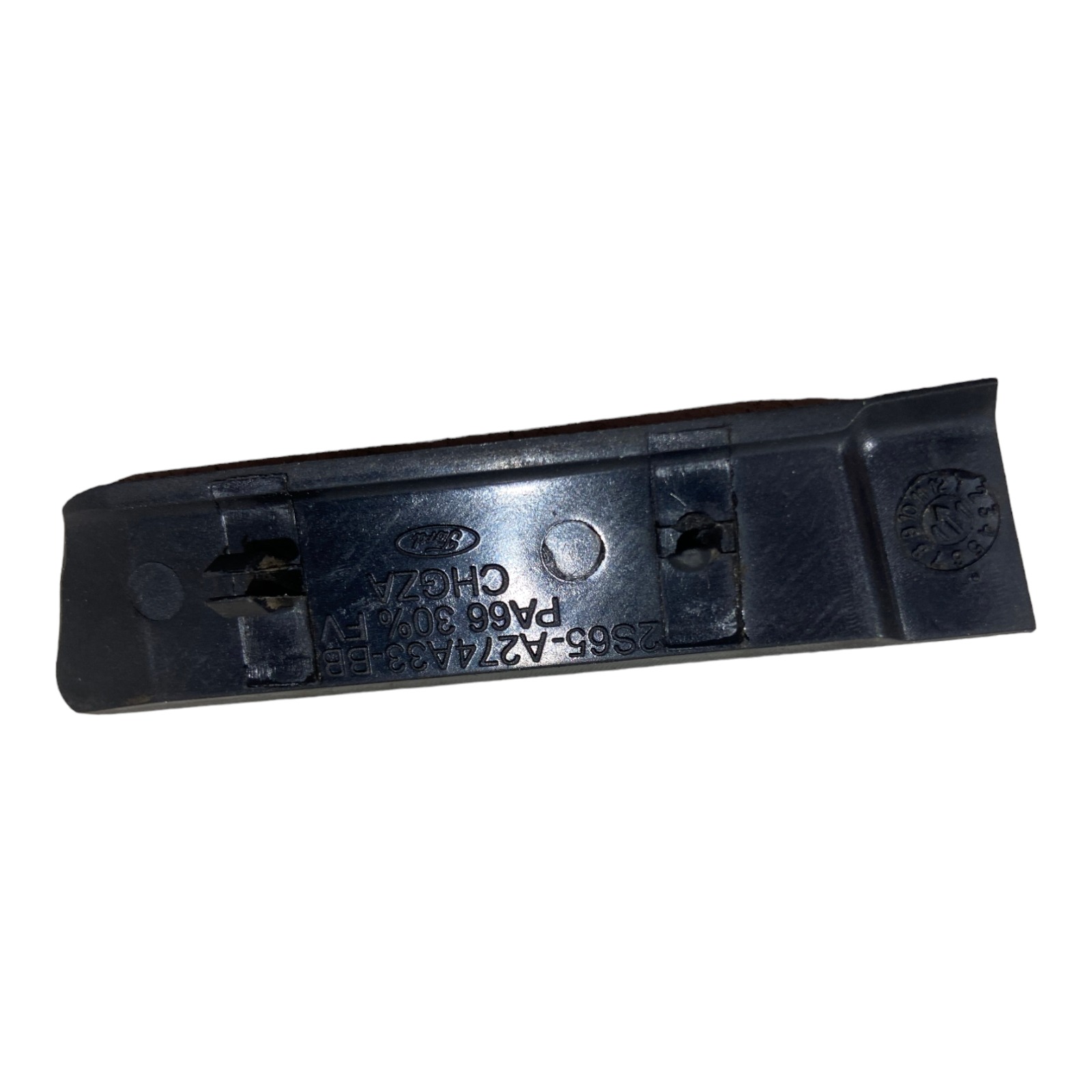 Friso Plástico Porta Traseira Esquerda Ford Fiesta Original 4