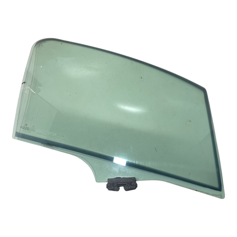 Vidro Porta Dianteira Direita Citroen C3 2009 2012 Usado