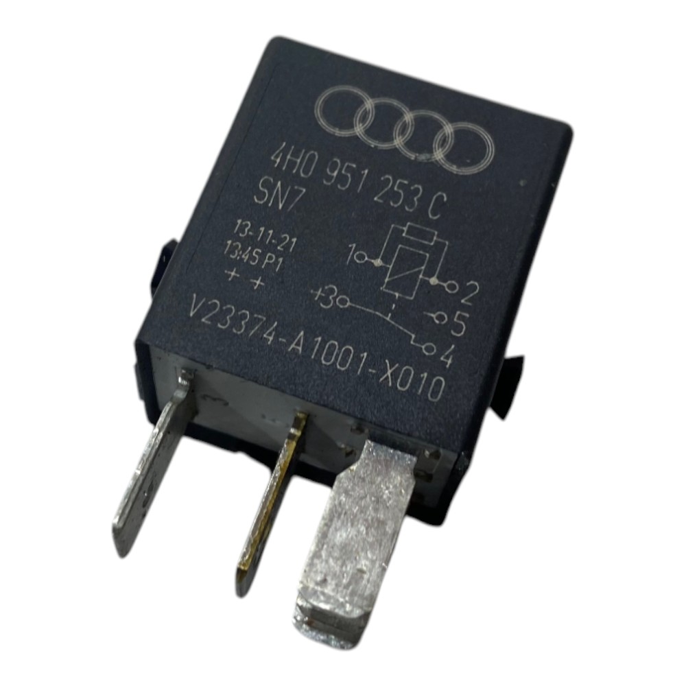 Rele Auxiliar Vw Saveiro Up Polo Golf Gol Audi A1 A3 A4