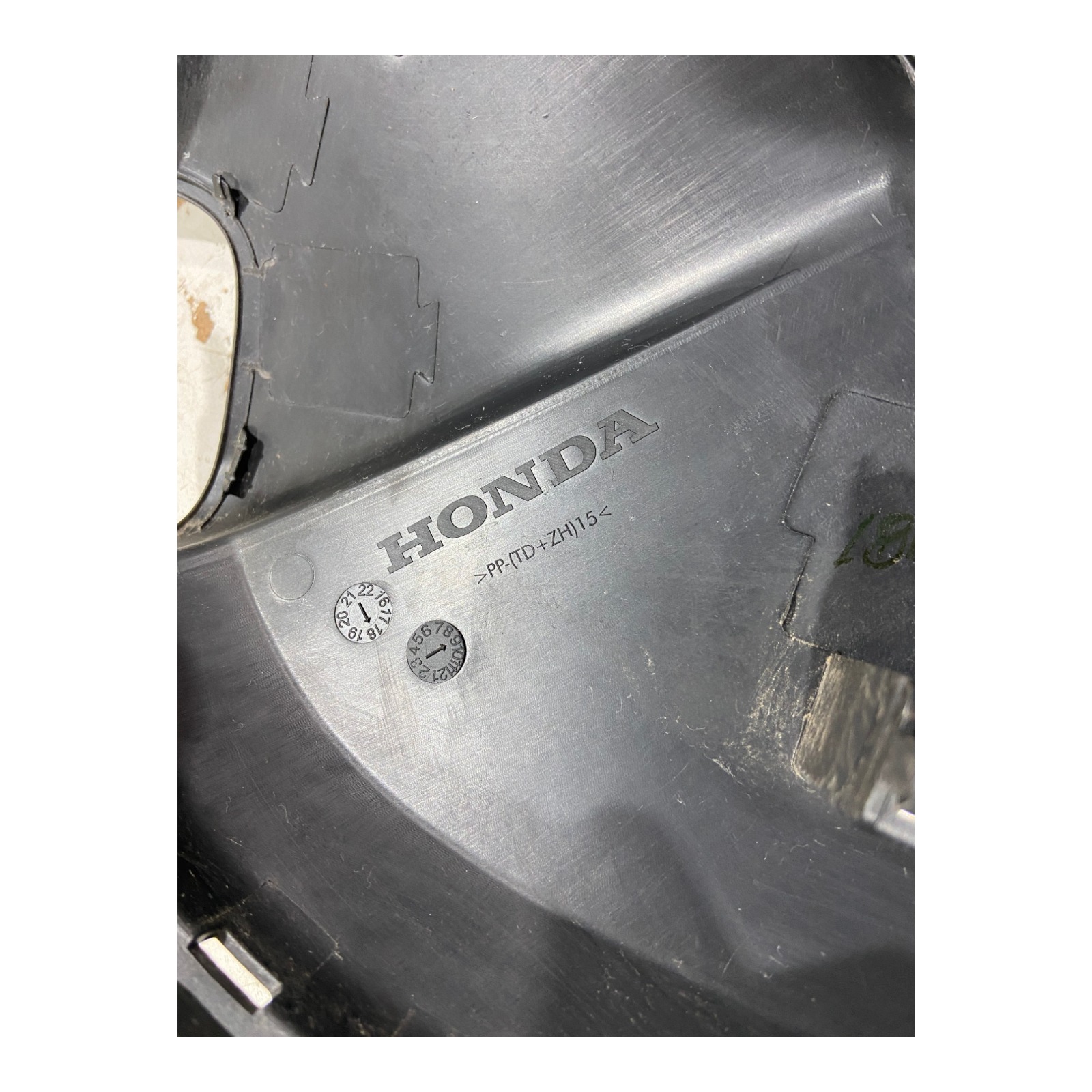 Capa Tampa Lateral Esquerda Painel Honda Civic G10 Original 10