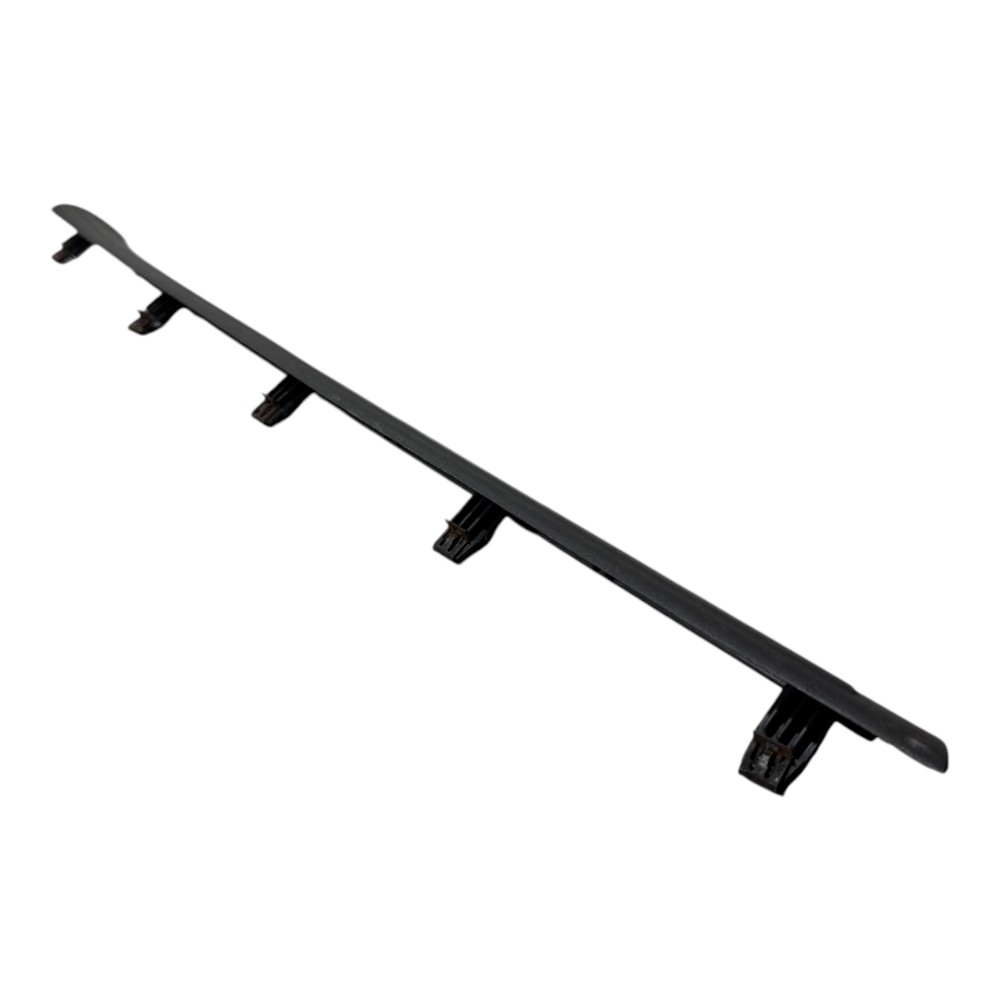 Moldura Acabamento Soleira Dianteira Esquerda Ford Focus Preto 10