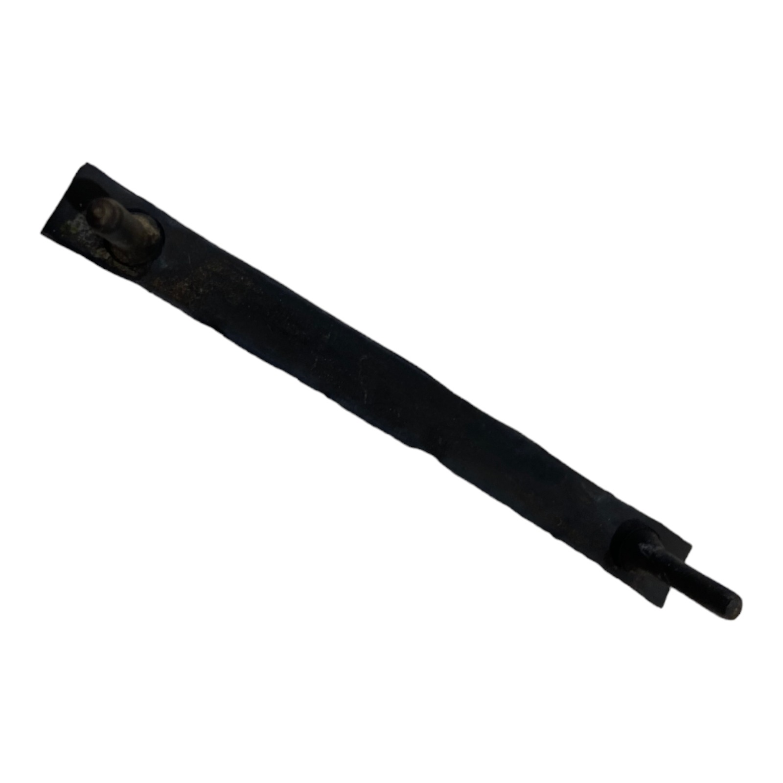 Par Borracha Dreno Inferior Porta Gm Prisma Celta Original Preto 5