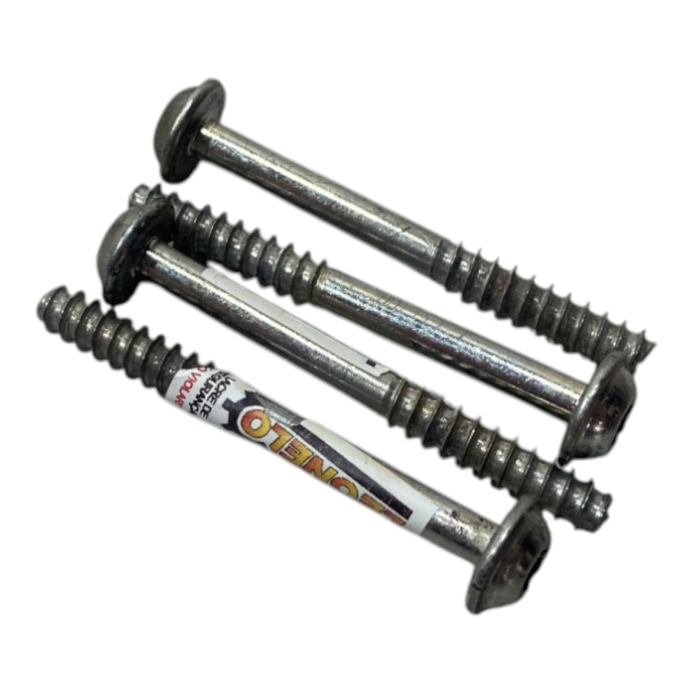 Kit 4 Parafuso Corpo Borboleta Tbi Fiat Novo Uno Firefly