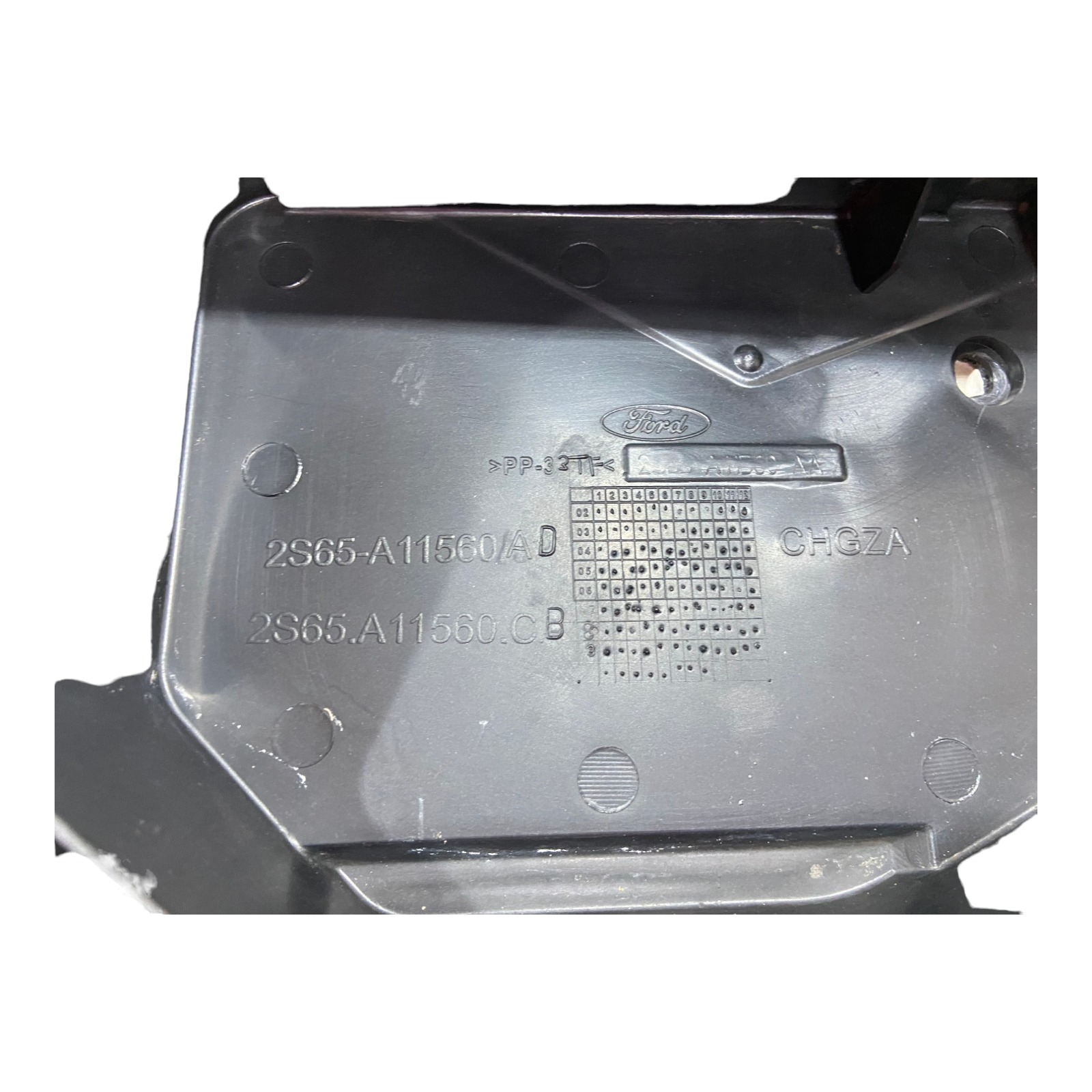 Caixa Defletor Distribuição Ar Ford Fiesta Ecosport Original 10