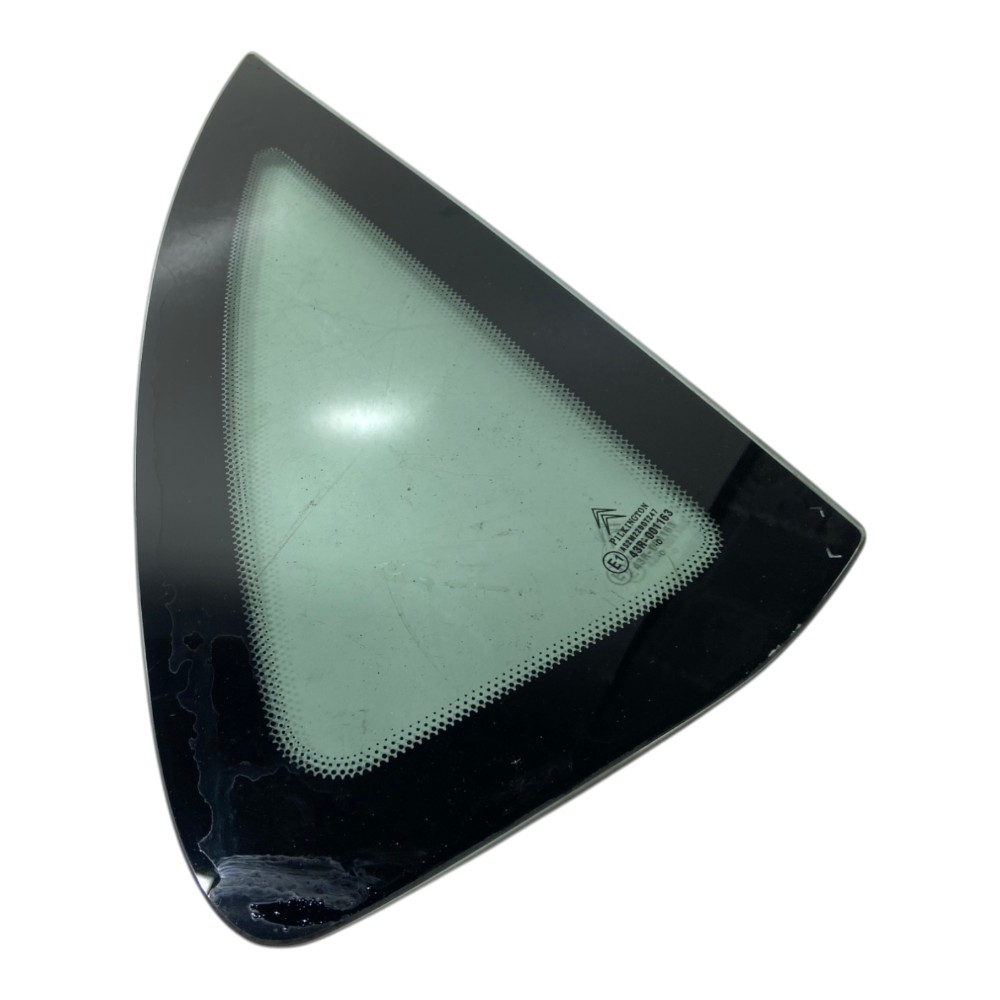 Vidro Fixo Lateral Traseiro Direito Citroen C3 2012 Original
