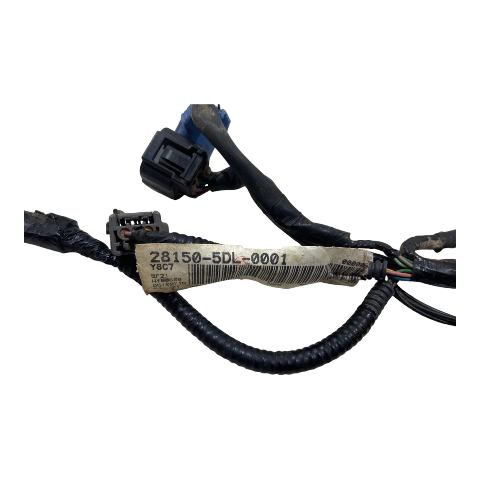 Chicote Conector Caixa Câmbio Cvt Civic G10 2019 Detalhe 2