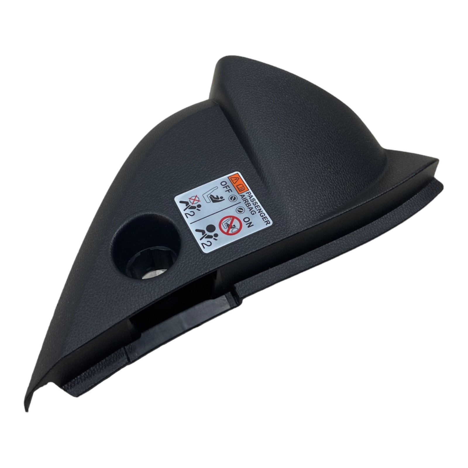 Capa Tampa Lateral Direita Painel Honda Civic G10 Original 7