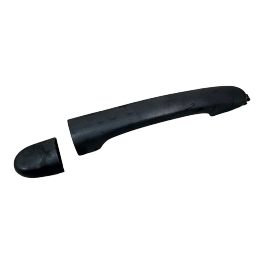 Macaneta Puxador Externo Esquerdo Fiat Palio Siena Strada Preto Dianteira/traseira