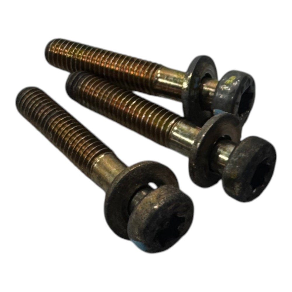 Kit 3 Parafuso Fixacao Tbi Palio Siena Strada Fiorino Uno
