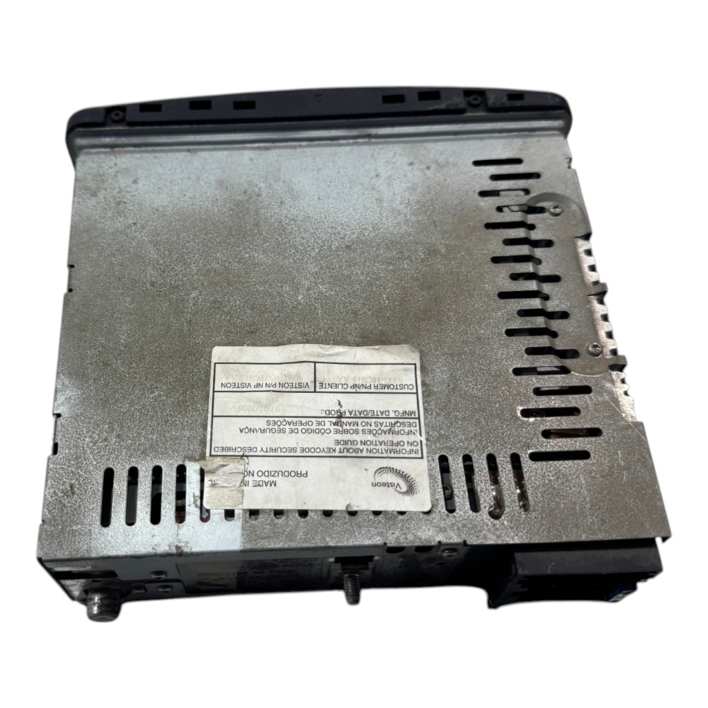 Radio Ford Fiesta Ka Ecosport Focus Original Detalhe Usado 3