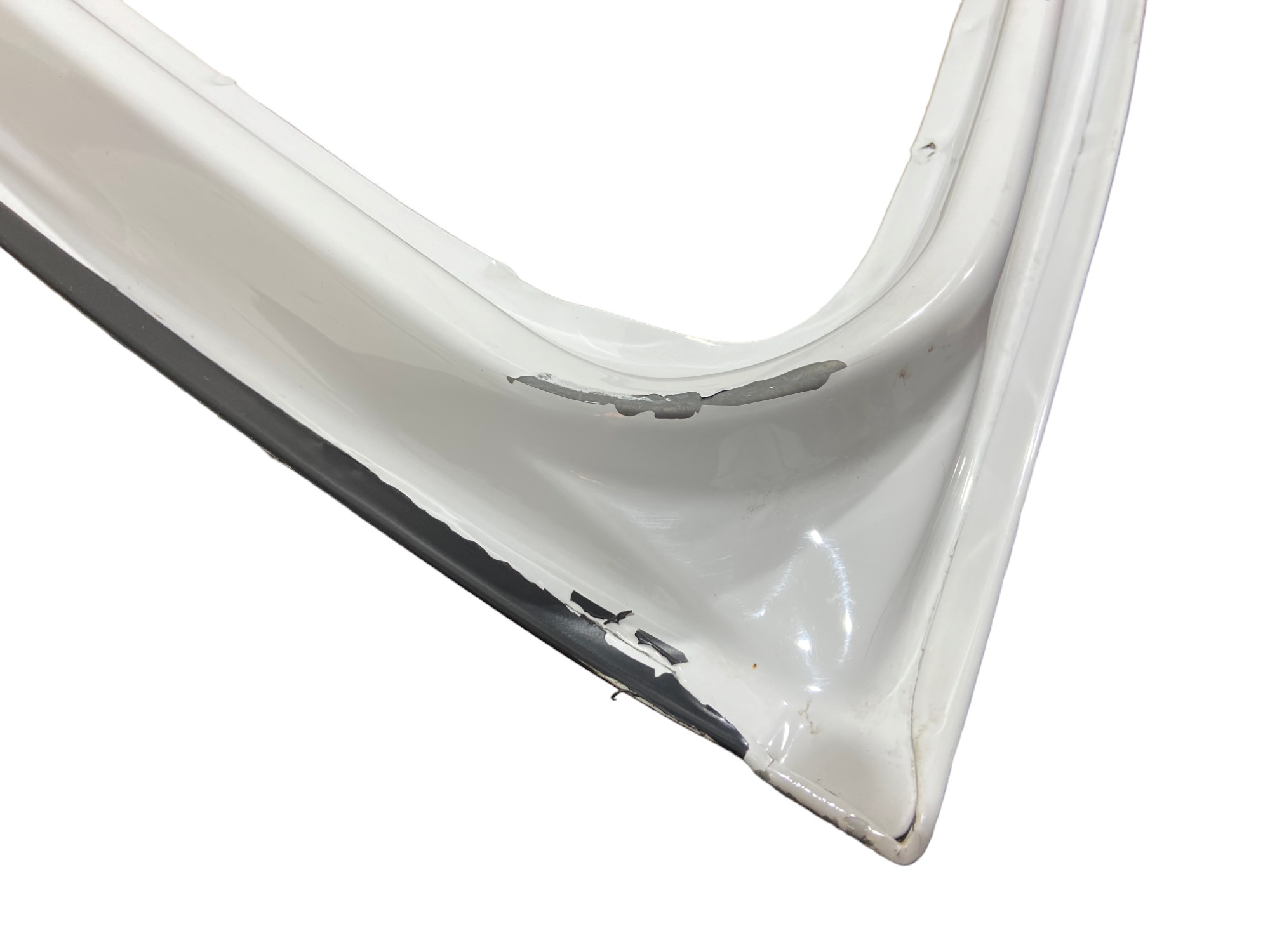 Porta Dianteira Direita Ford Fiesta Original * Detalhe * Dianteira Direita Branco 6