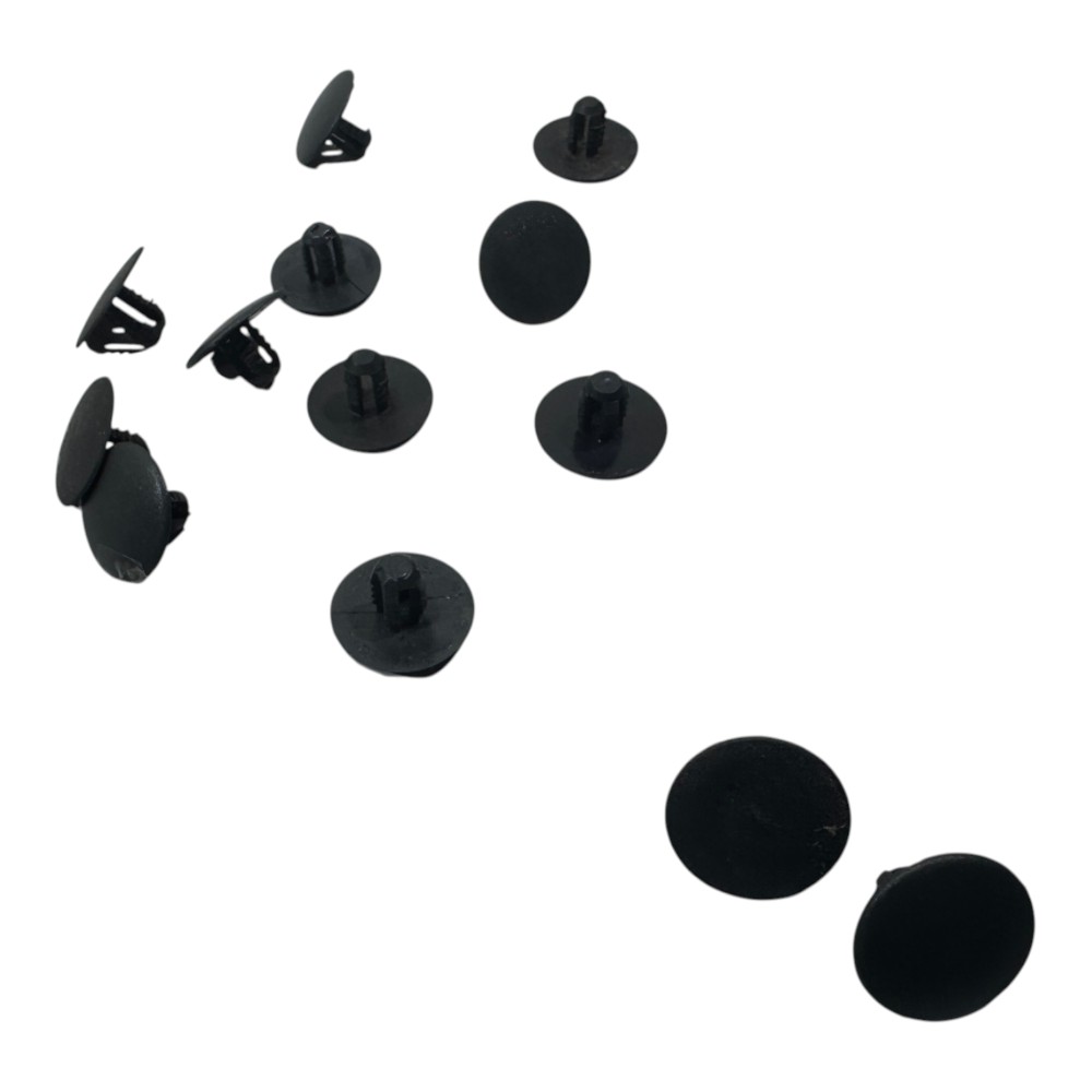 Kit 14 Grampo trava presilha voyage Fox Gol Polo Saveiro 2