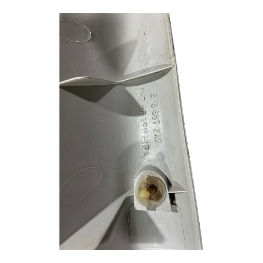 Acabamento Moldura Coluna Traseira Direito Vw Gol G3 2003 – Cinza 8