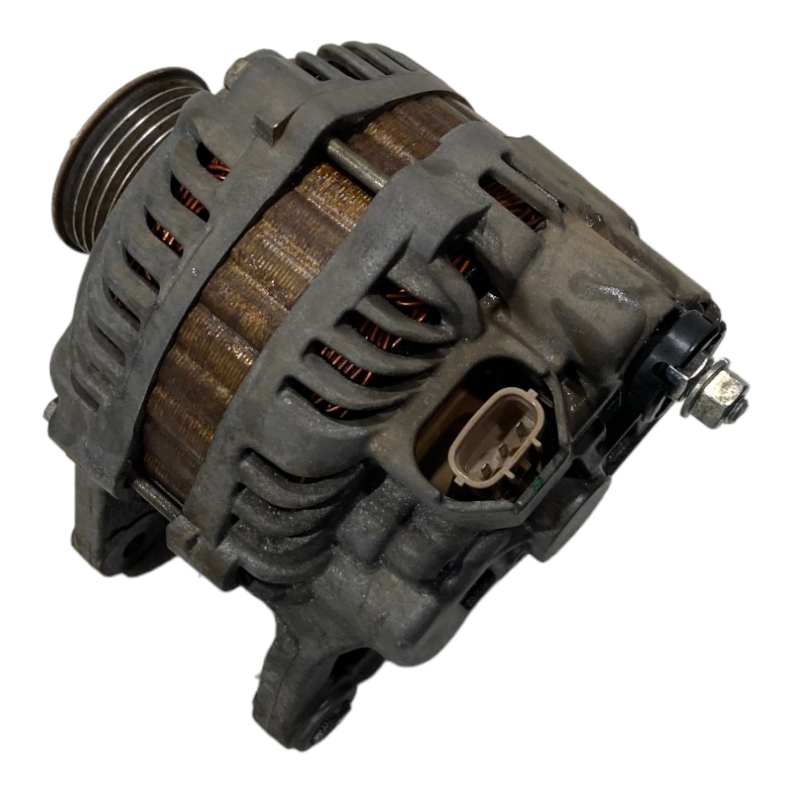 Alternador Nissan Versa March 1.6 16v 90a Original 10