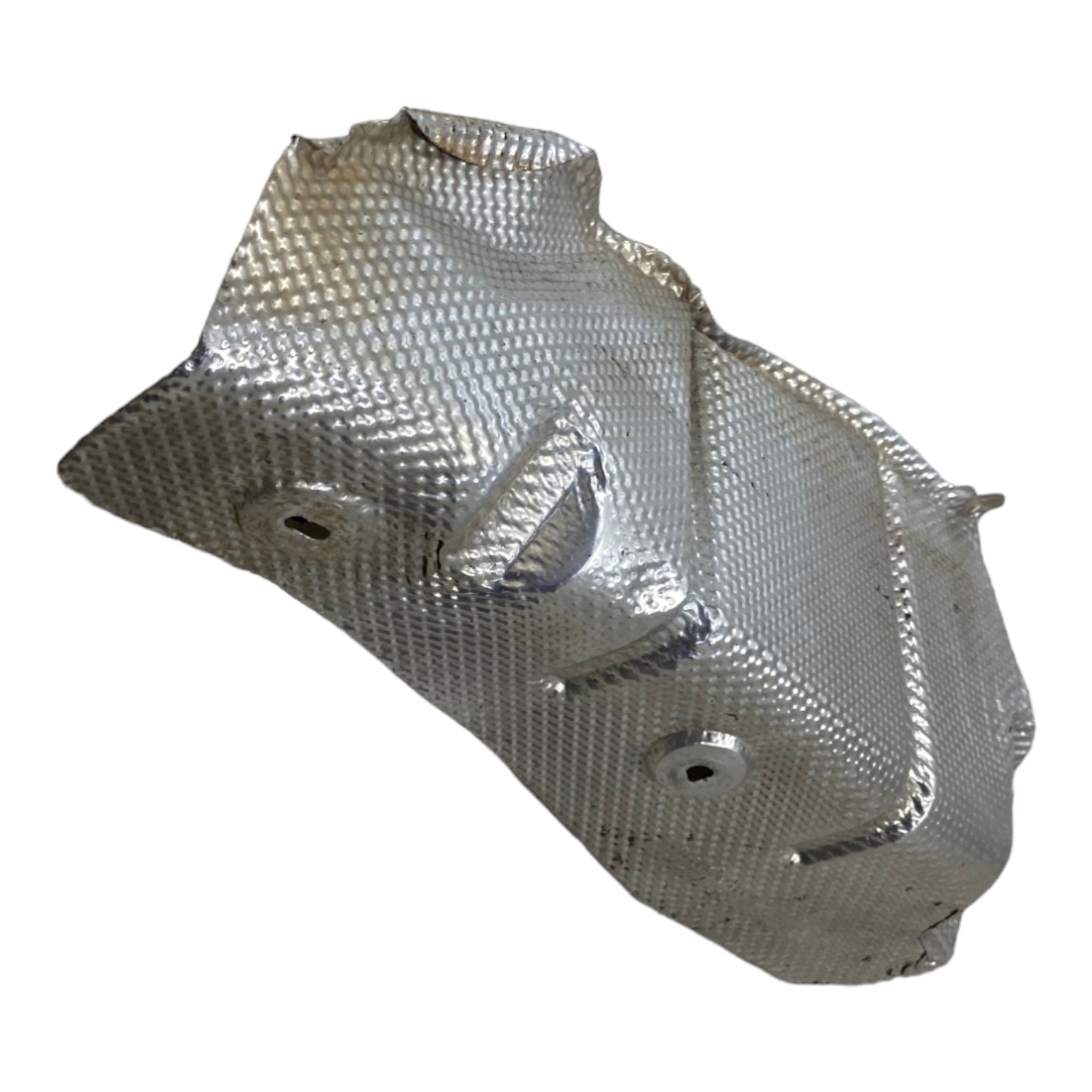 Chapa Defletor Protetor Calor Escape Ford Fiesta 03 A 12 3
