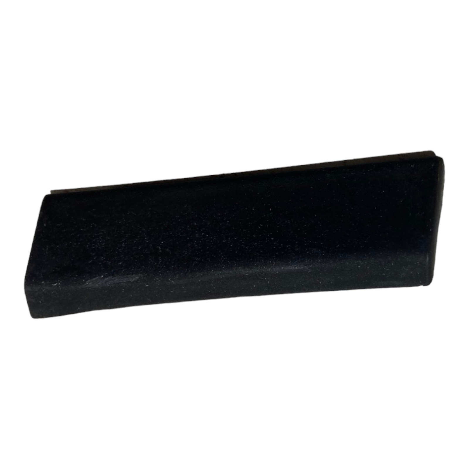 Friso Plástico Porta Traseira Esquerda Ford Fiesta Original Preto 3