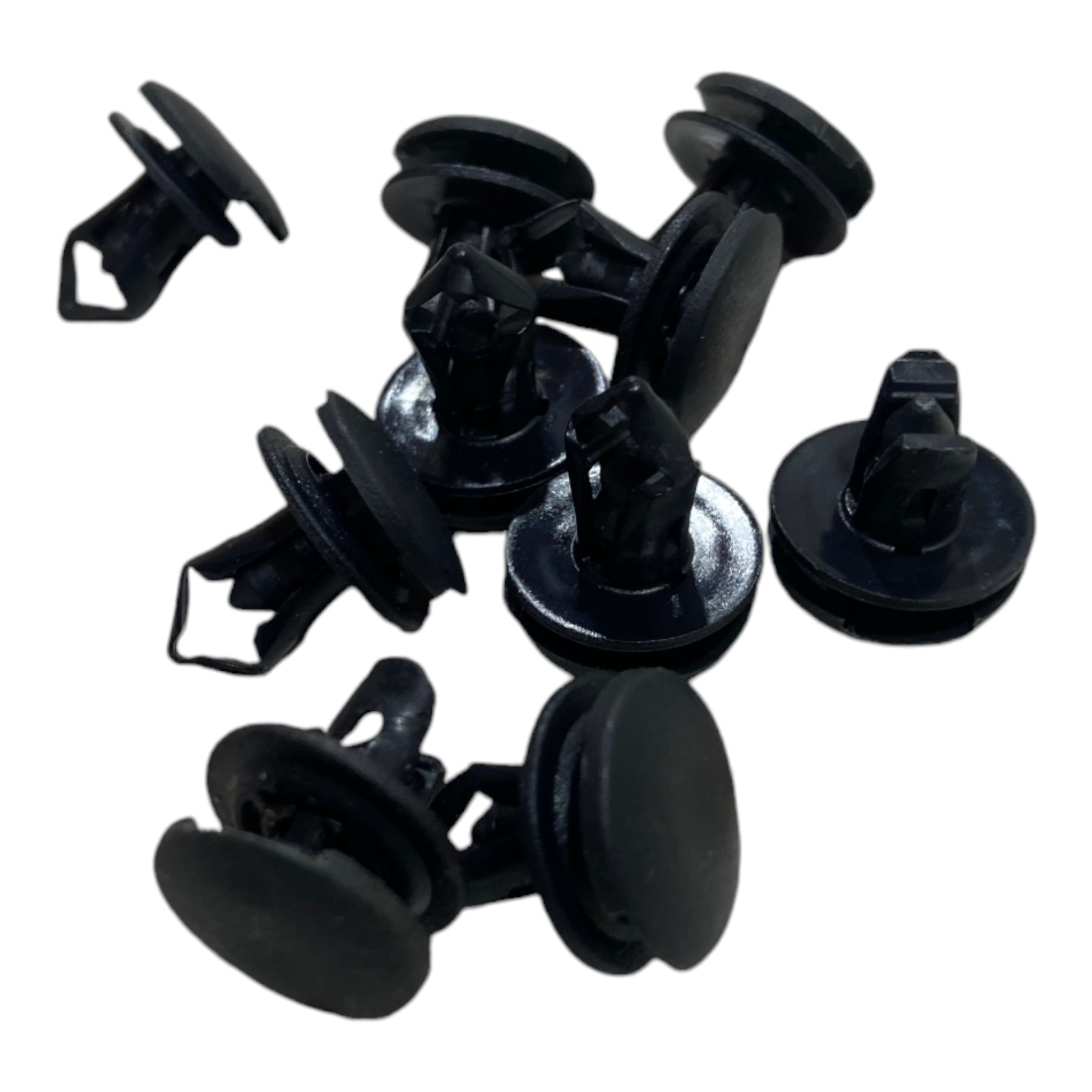 Kit 10 Grampo Presilha Forro Tampa Traseira Honda Civic G10 4