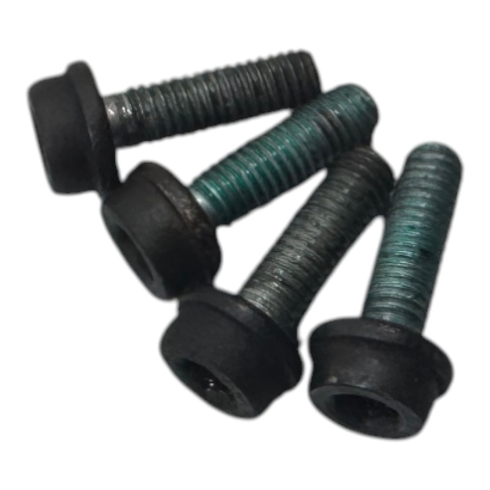 Kit Jogo 4 Parafuso Fixacao Bobina Vw Gol Parati Saveiro 3