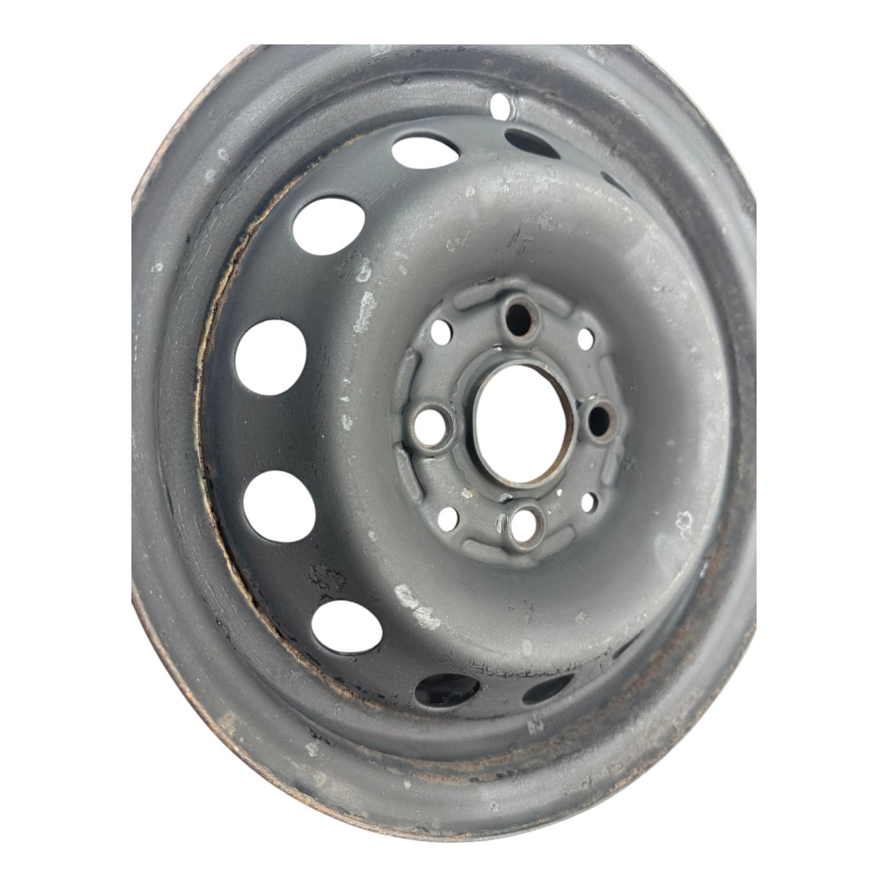 Roda ferro aco aro 13 vw gol parati saveiro Voyage original 6