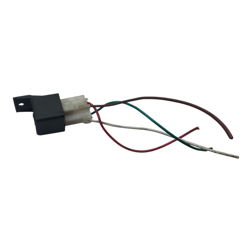 Rele auxiliar automotivo universal 5 pinos 12v com chicote 7