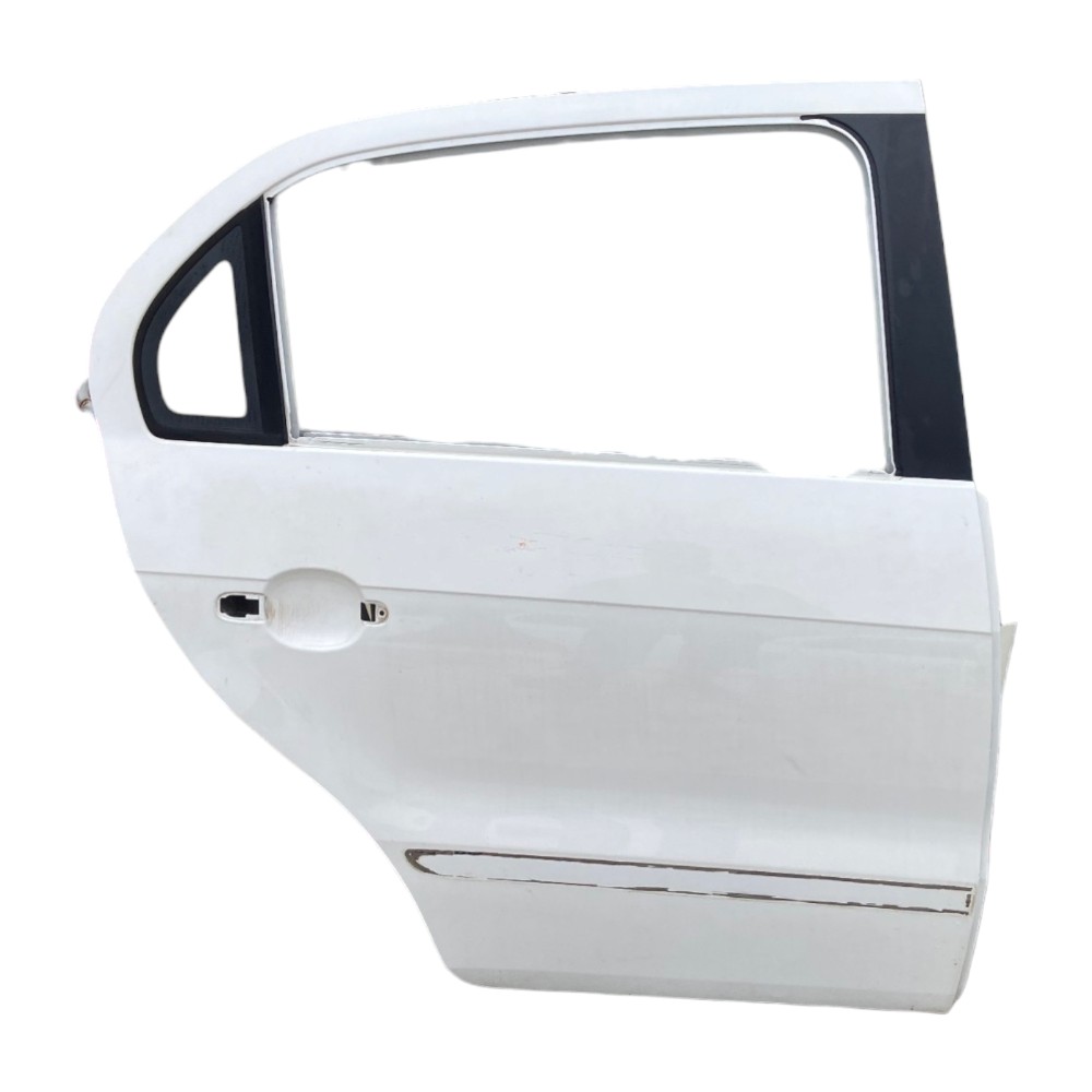 Porta Traseira Direita Vw Voyage Gol G5 G6 G7 G8 Usado 2013  Traseira Direita Branco