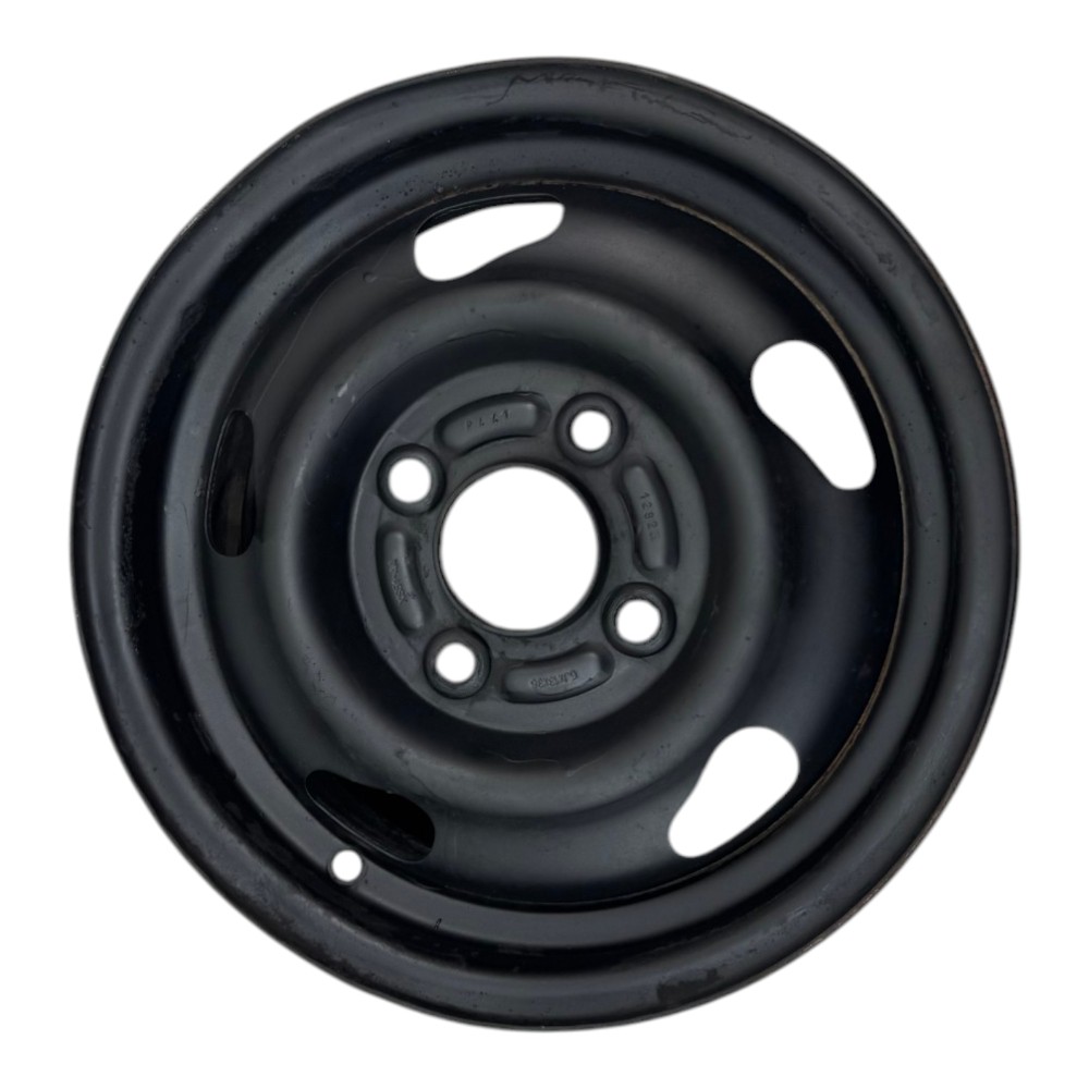 Roda de ferro aco aro 13 Ford Ka Fiesta Courier Original 6