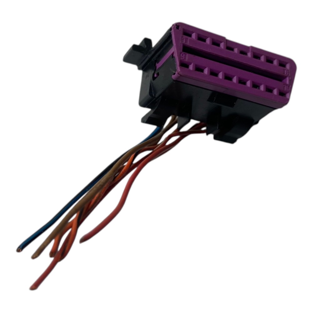 Plug conector chicote obd2 diagnostico Polo virtus nivus up