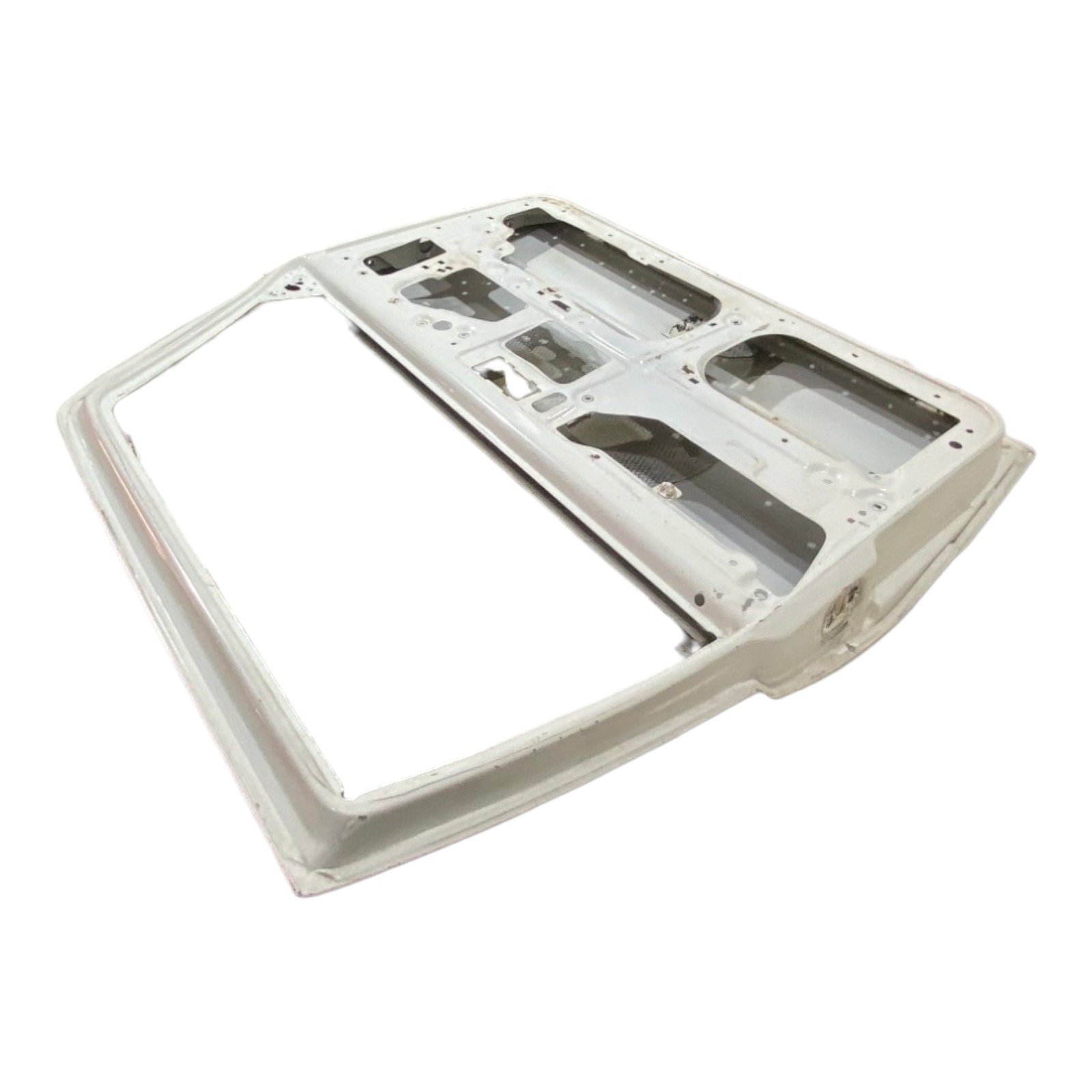 Porta Dianteira Esquerda Fiat Uno Mille 2 Portas *detalhe* Dianteira Esquerda Branco 2