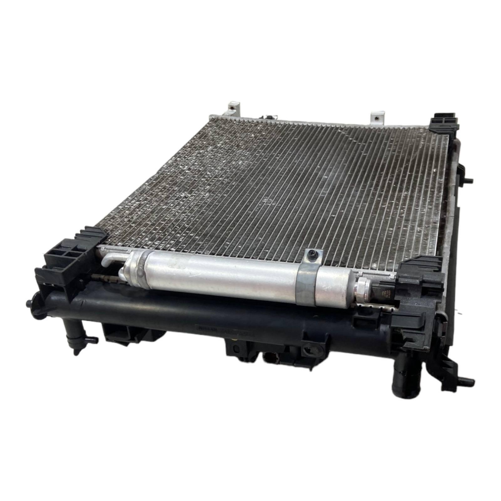 Kit Radiador Condensador Ventoinha Nissan Versa March Origin 5