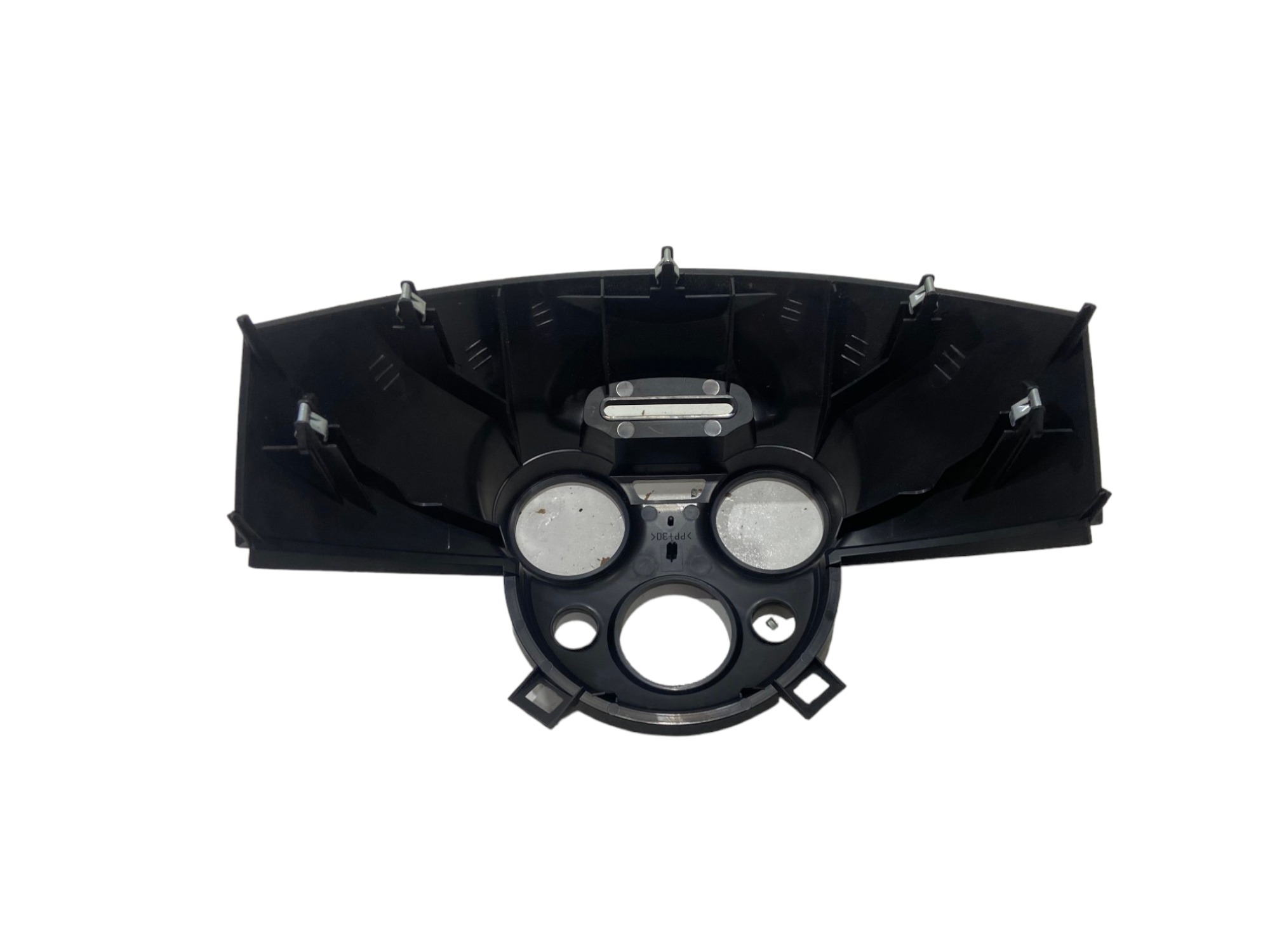 Moldura Acabamento Controle Ar Nissan Versa March Original 4