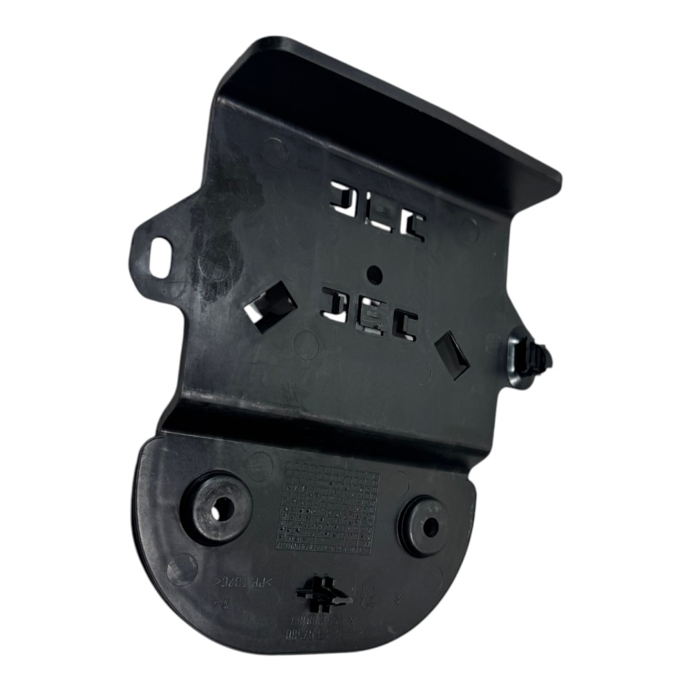 Acabamento Moldura Banco Traseiro Citroen C4 Peugeot 307 308 Preto